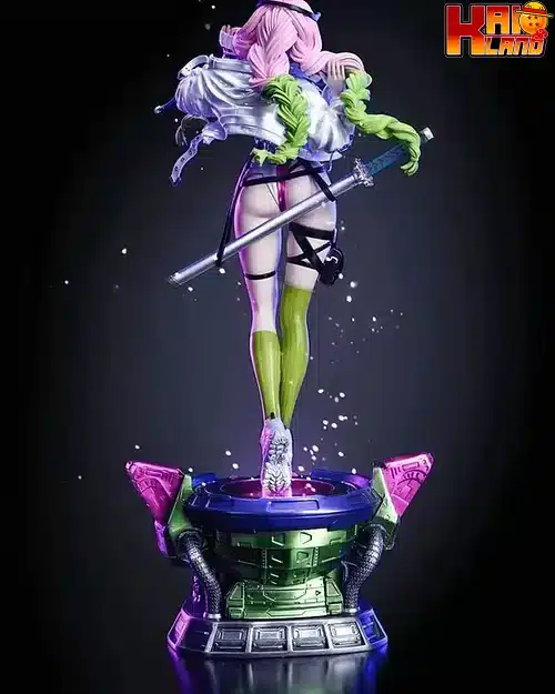 Kimestu No Yaiba BlackPink Studio Cyberpunk Pilar Series 02 Mitsuri Kanroji Resin Statue