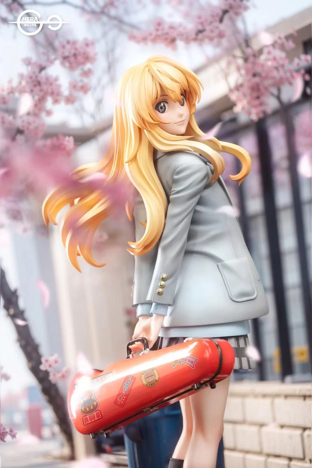 HeRa Studio - Your Lie in April Miyazono Kaori | 四月是你的谎言 宫园薰