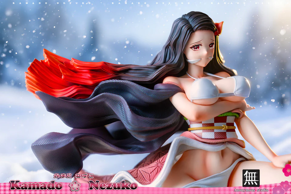 Demon Slayer - Kamado Nezuko | 1:6/1:4 Resin Statue | by Anonymous Studio