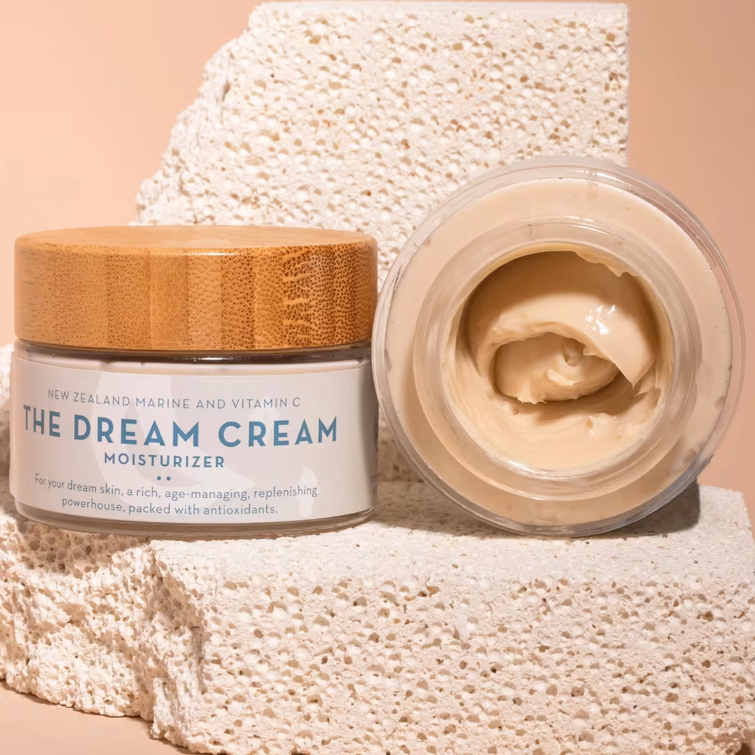 The Organic Skin Co.  Dream Cream New Zealand Marine & Vitamin C Serum