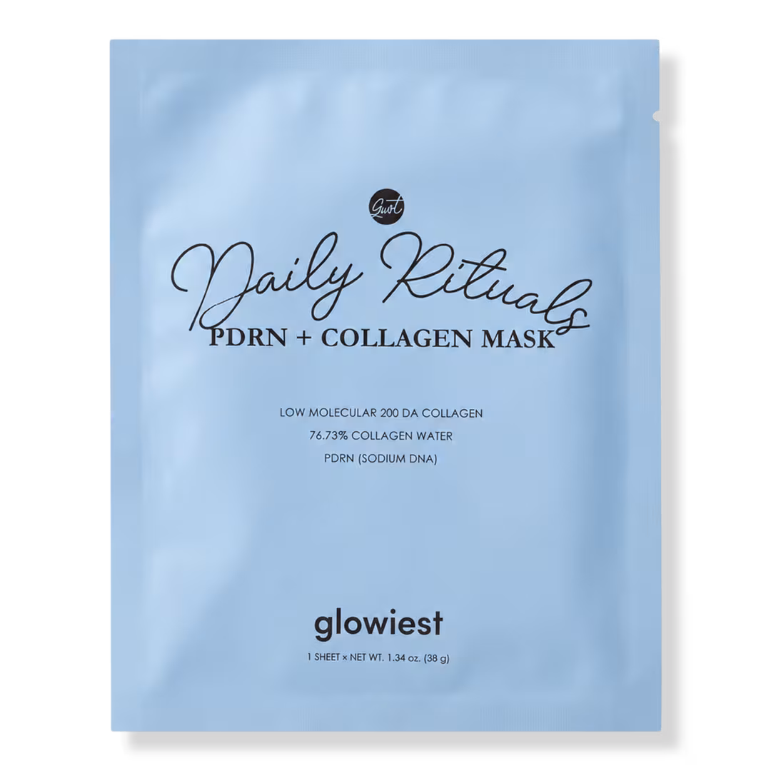 glowiest  Daily Rituals PDRN + Collagen Mask