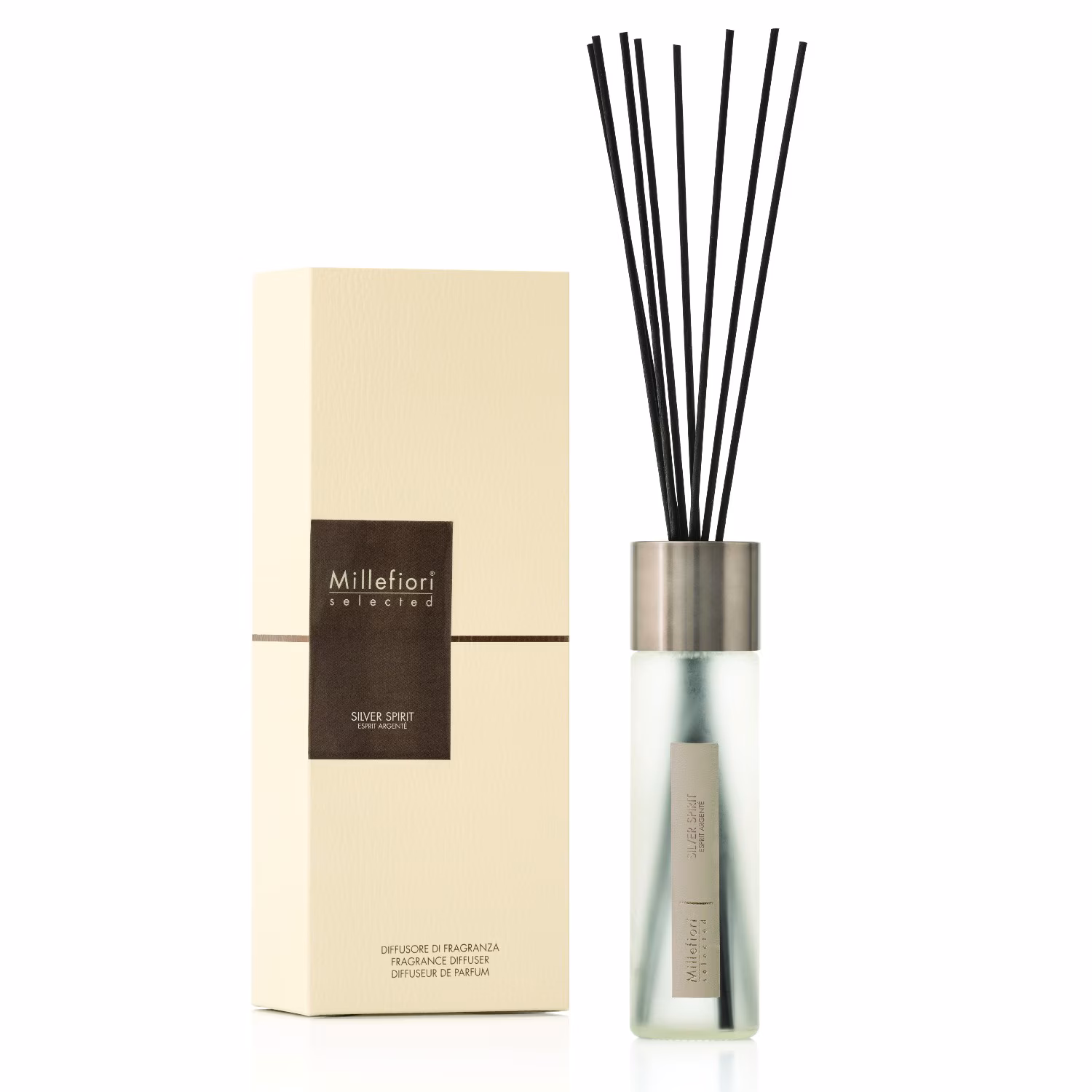 Reed Diffuser Silver Spirit