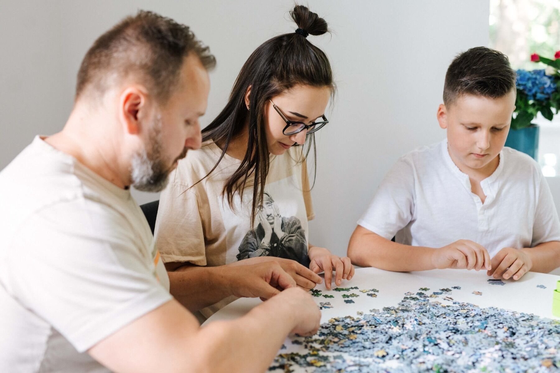 Puzzle 500 El. Słoneczny Londyn