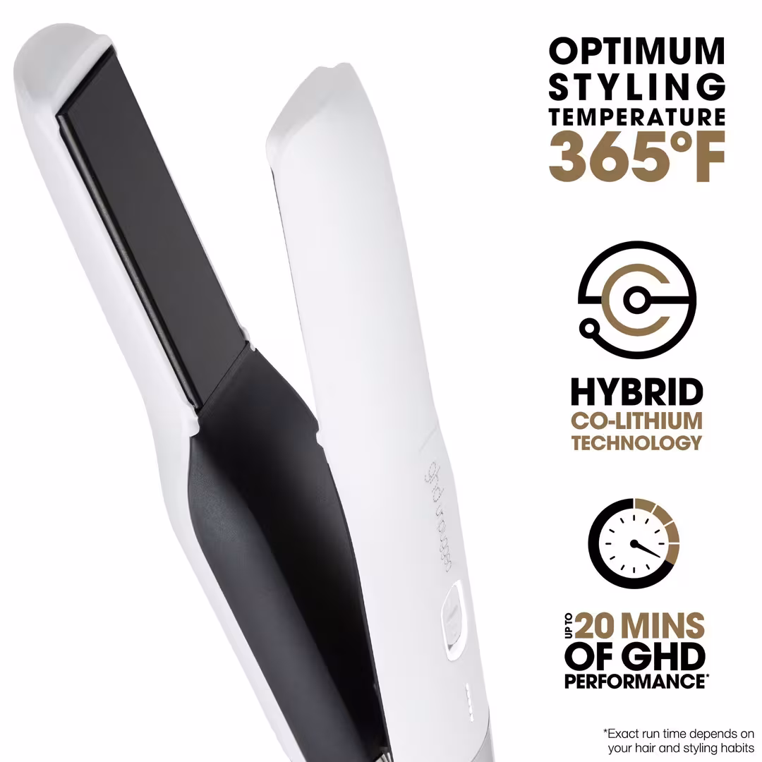 ghd  Unplugged Styler Cordless Flat Iron
