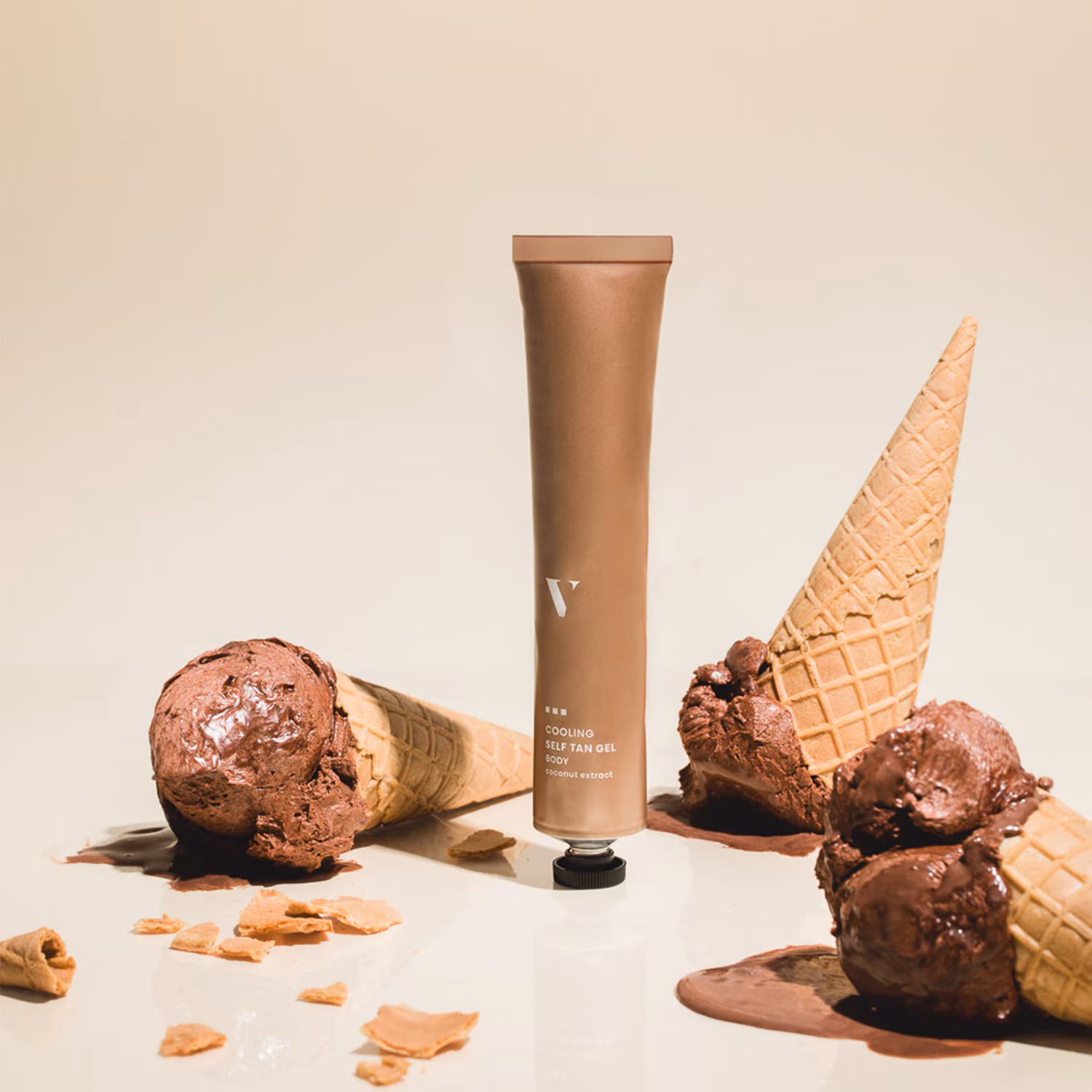 Cooling Self Tan Gel