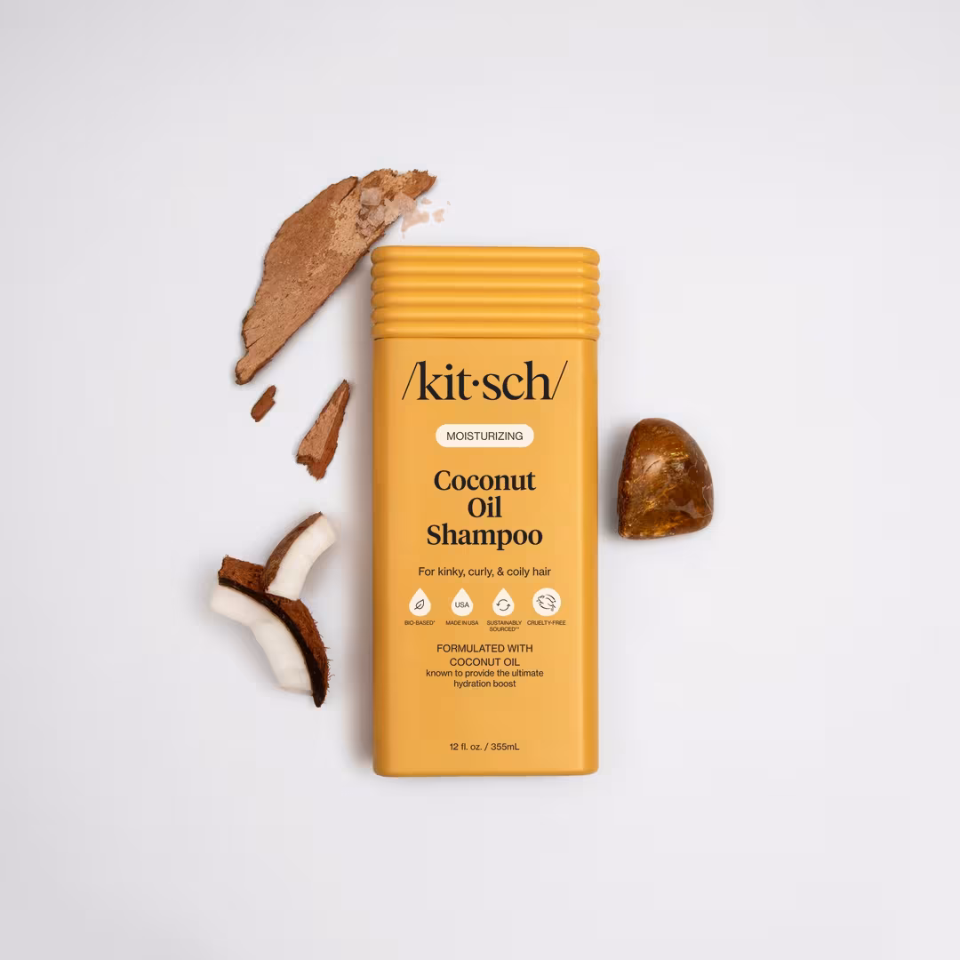 Kitsch  Moisturizing Coconut Oil Shampoo