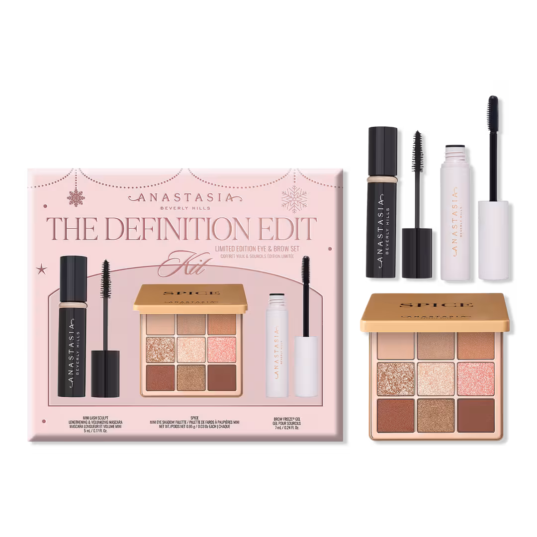Anastasia Beverly Hills  The Definition Edit – Limited Edition Eye & Brow Set