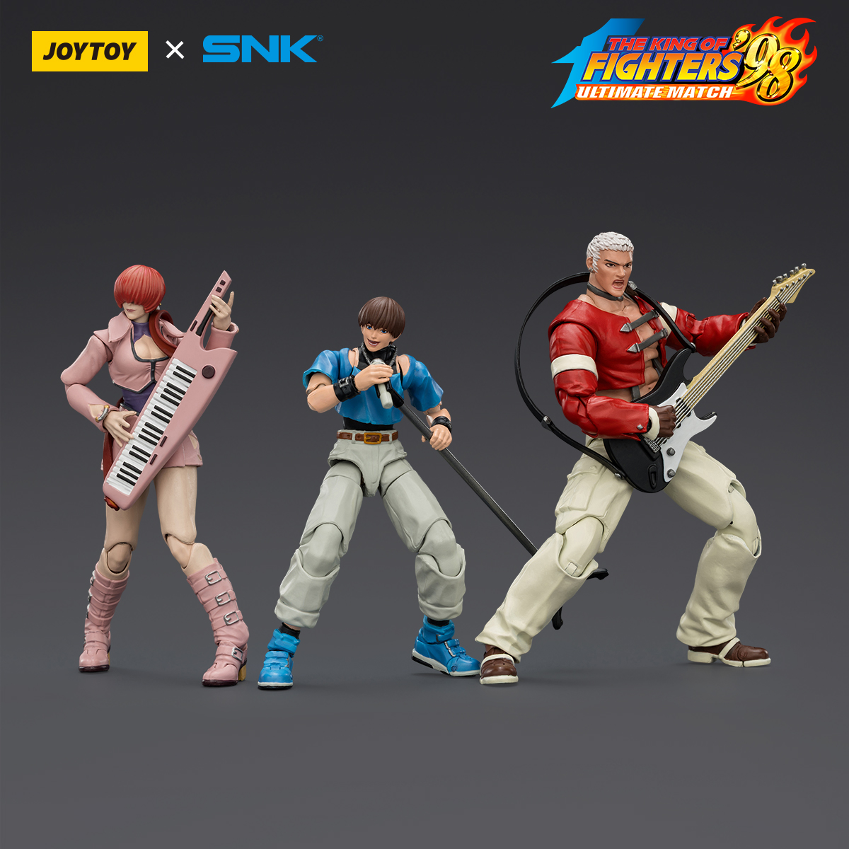 JOYTOY The King of Fighters KOF 98UM Orochi Team - JOYTOY WORLD