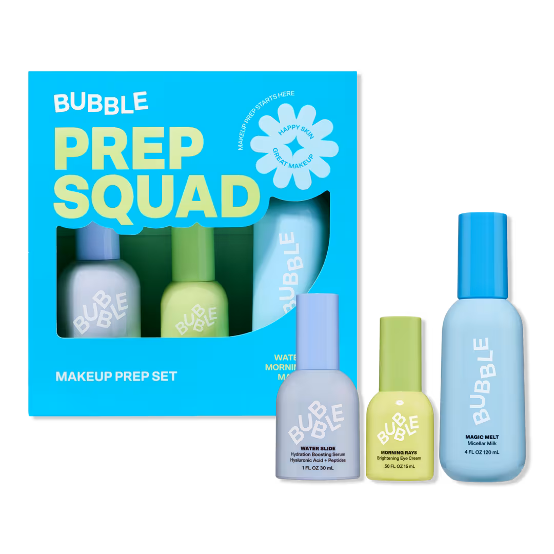 Bubble  Prep Squad Makeup Prep Set