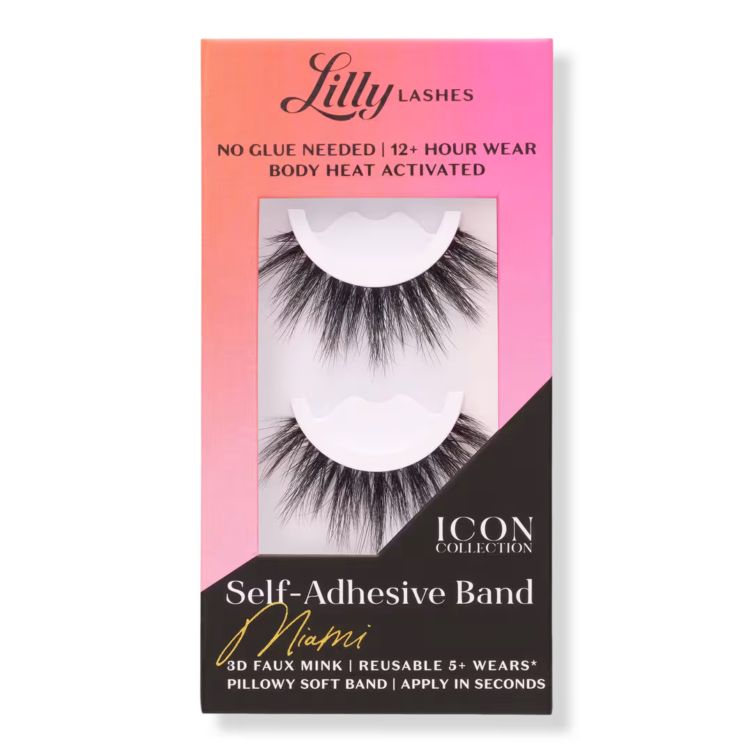 Lilly Lashes  Self-Adhesive Icon Lashes