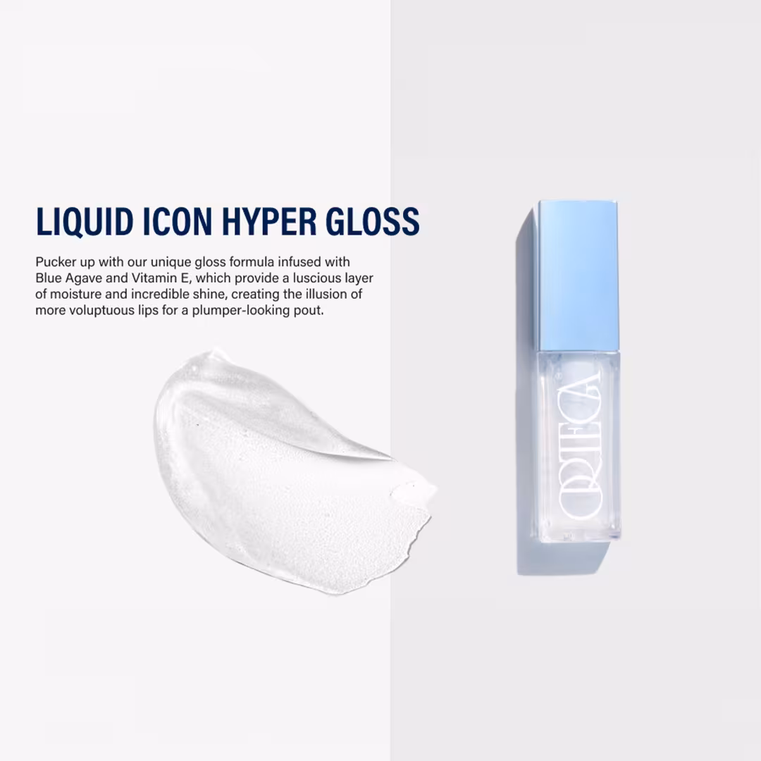 Ortega Beauty  Liquid Icon Hyper Gloss