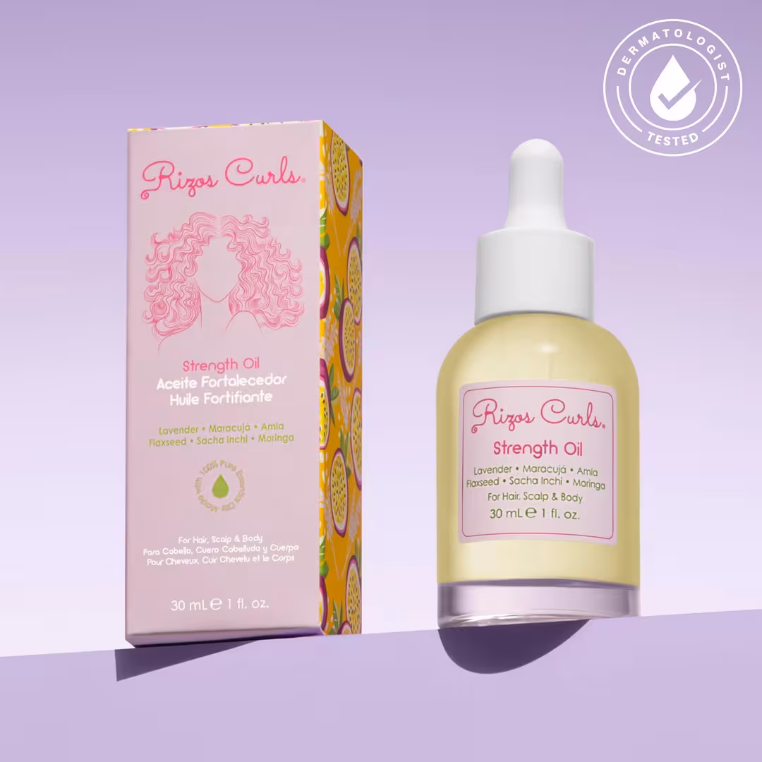 Rizos Curls  Strength Oil For Hair, Scalp & Body