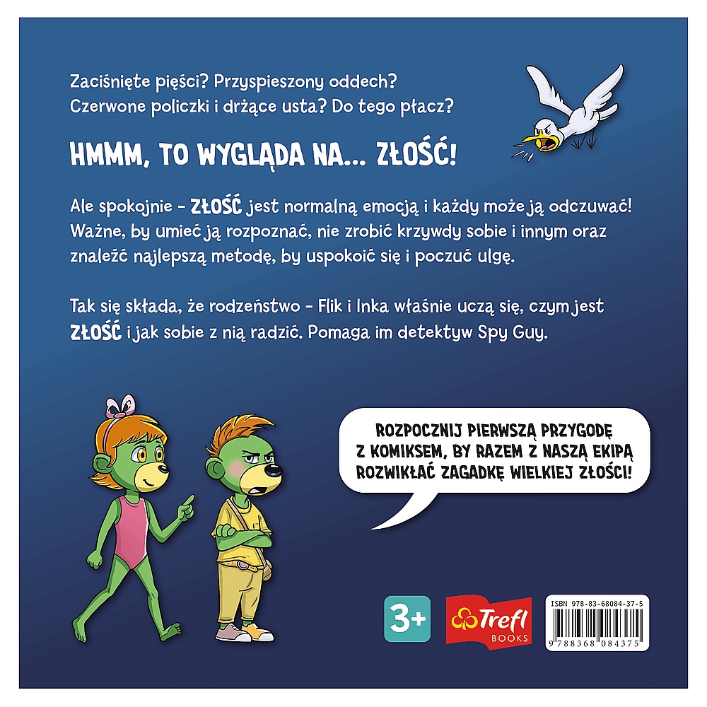 Komiks Spy Guy. Na Tropie Złości