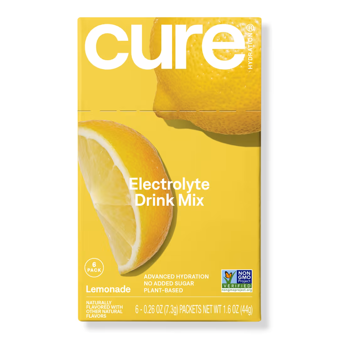 Cure Hydration  Electrolyte Drink Mix Lemonade
