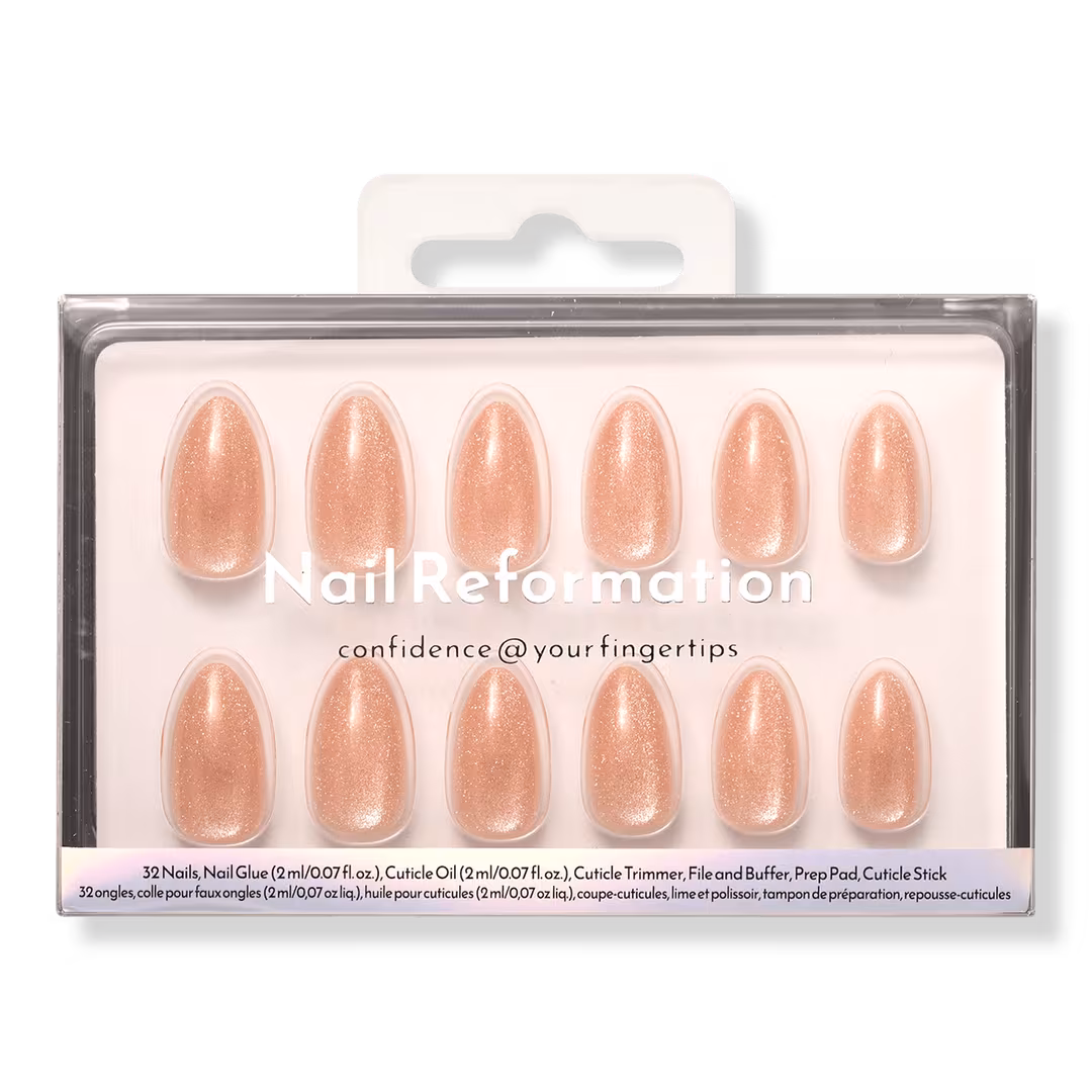 Nail Reformation  Mai Tai Press On Nails
