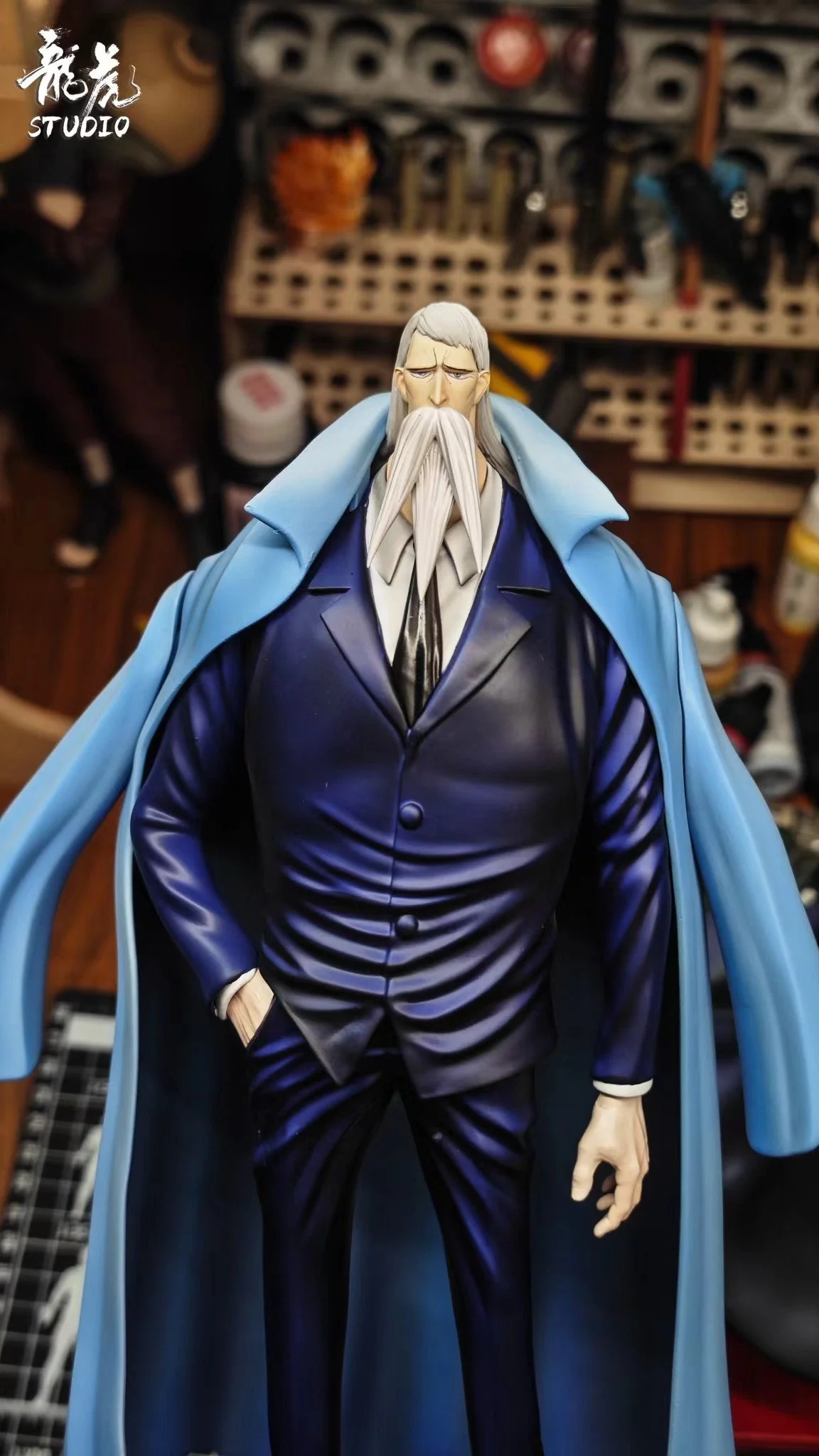 LongHu Studio - Gorosei and Imu | 五老星和伊姆