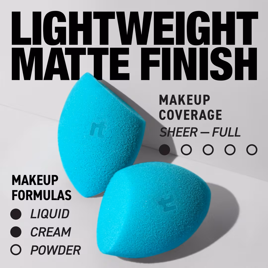 Real Techniques  Miracle Airblend Mattifying Makeup Sponge