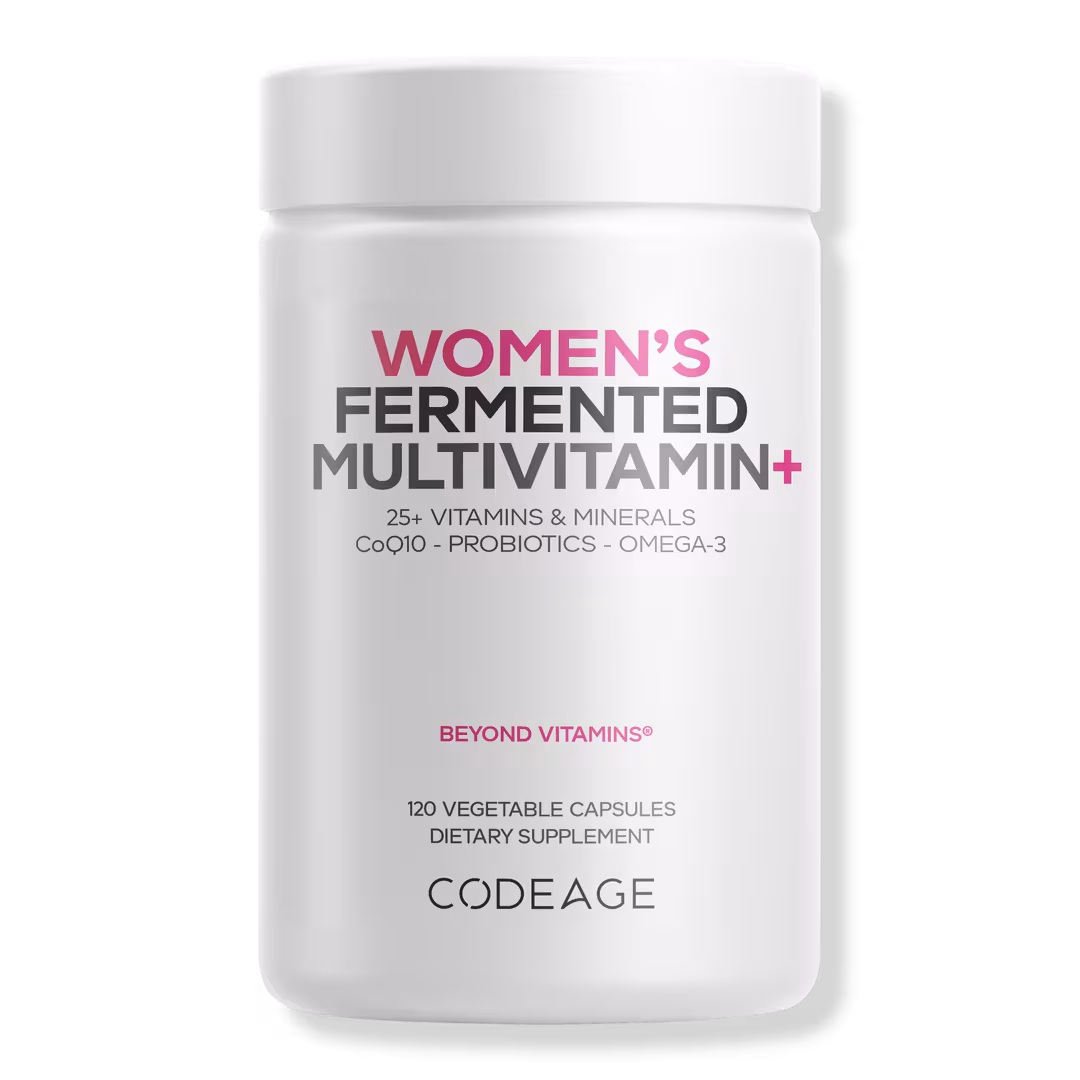 CODEAGE  Women’s Fermented Multivitamin with Whole Foods & Probiotics