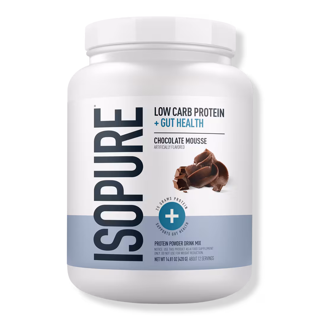 Isopure Protein  Protein + Gut Health