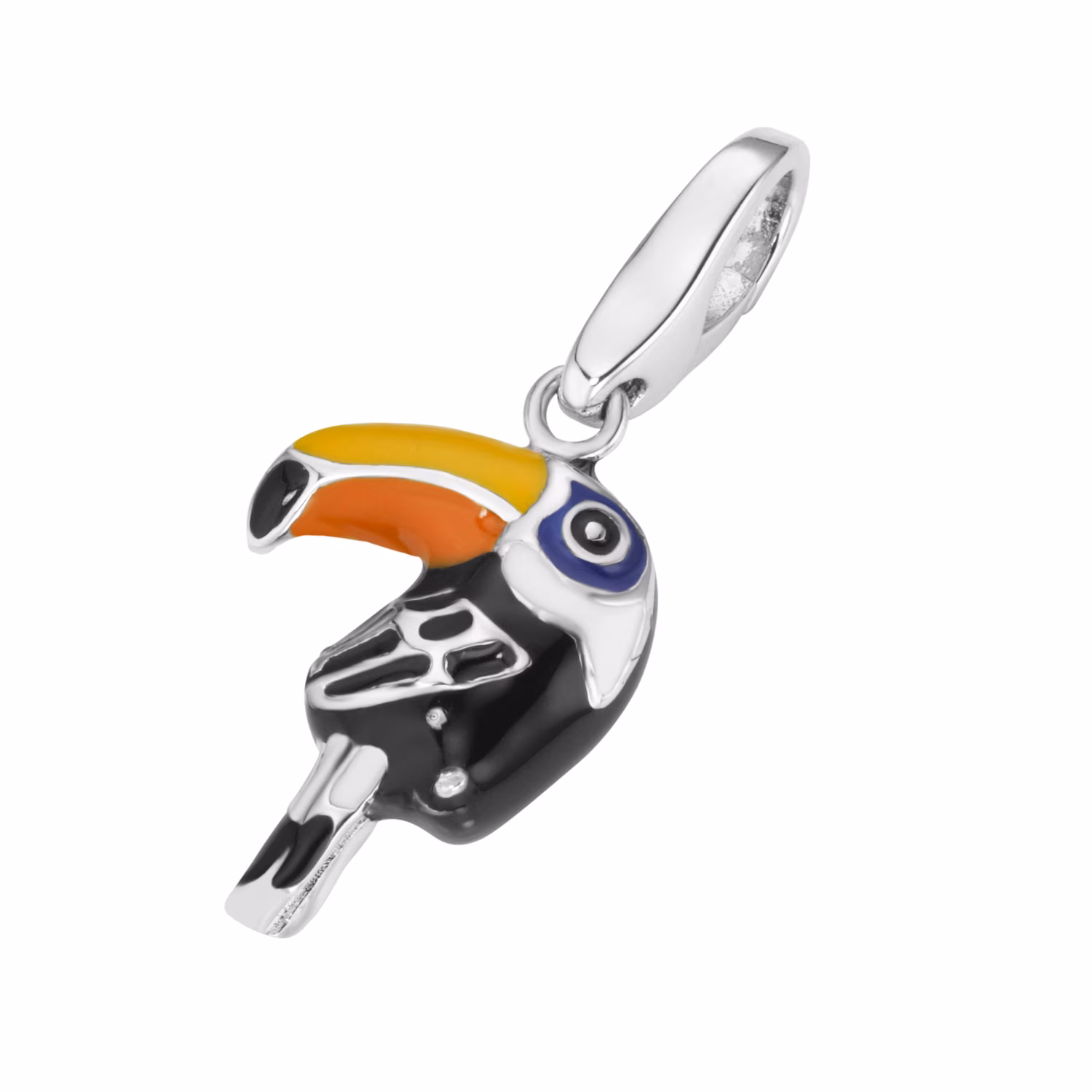 Charm Tukan, Silber 925