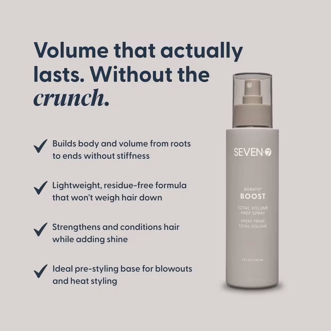 SEVEN  Borato Boost Total Volume Prep Spray