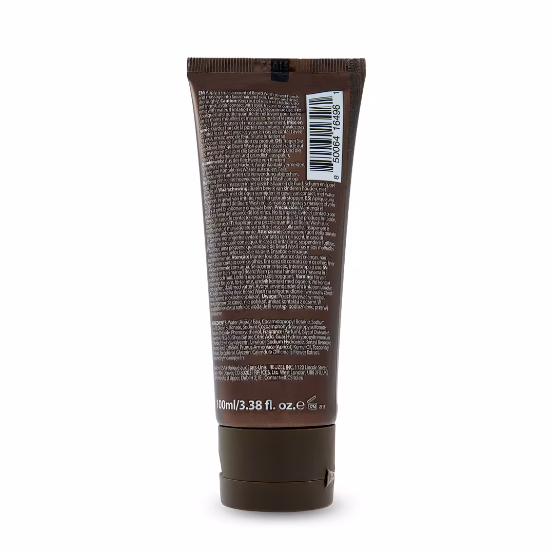 REUZEL  Beard Wash Clean & Fresh Fragrance