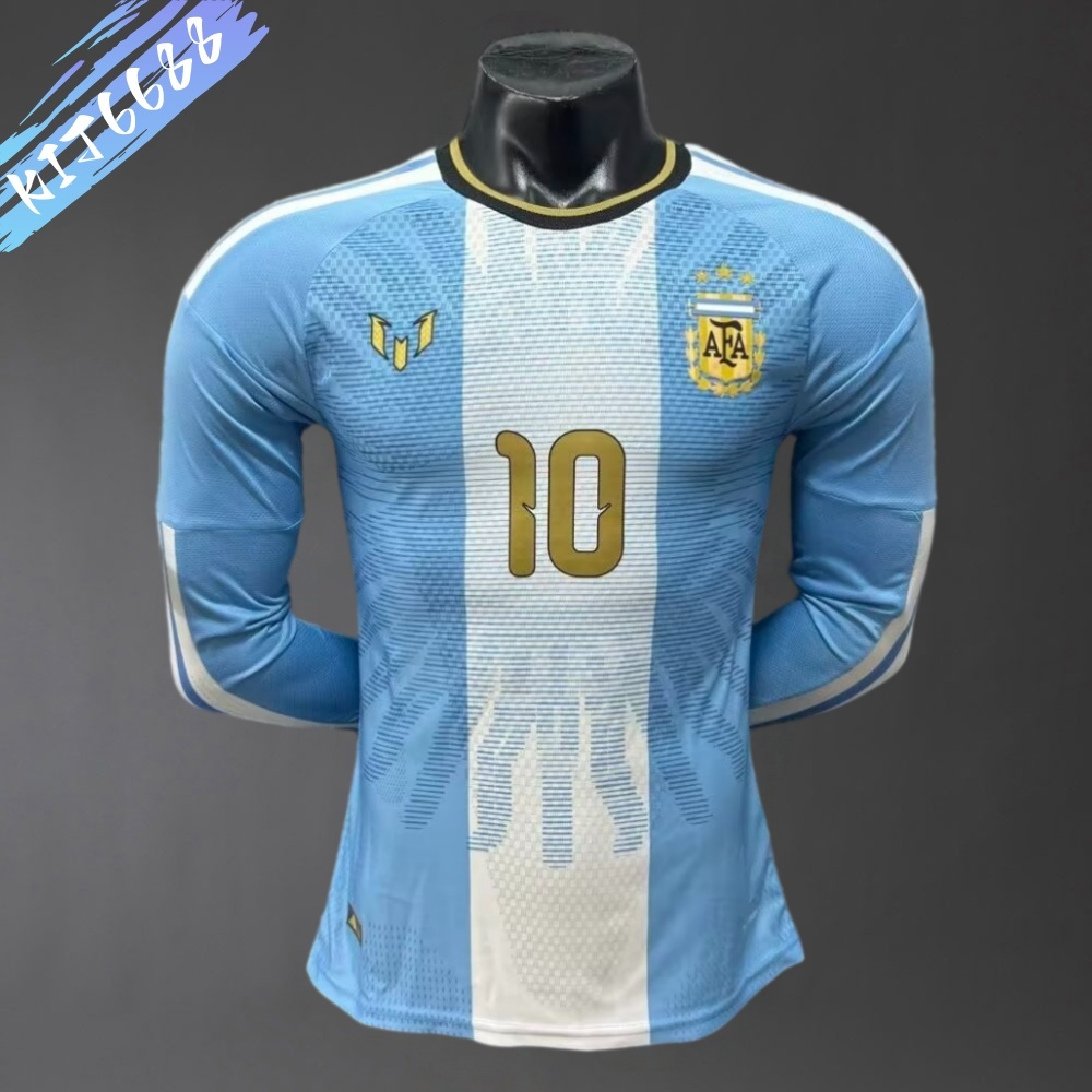 2026/2027 Argentina Home Long sleeves Football Shirt (Player Edition)