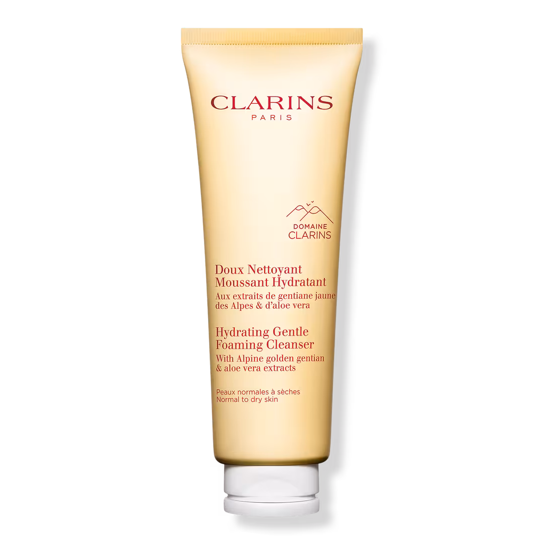 Clarins  Hydrating Gentle Foaming Face Cleanser
