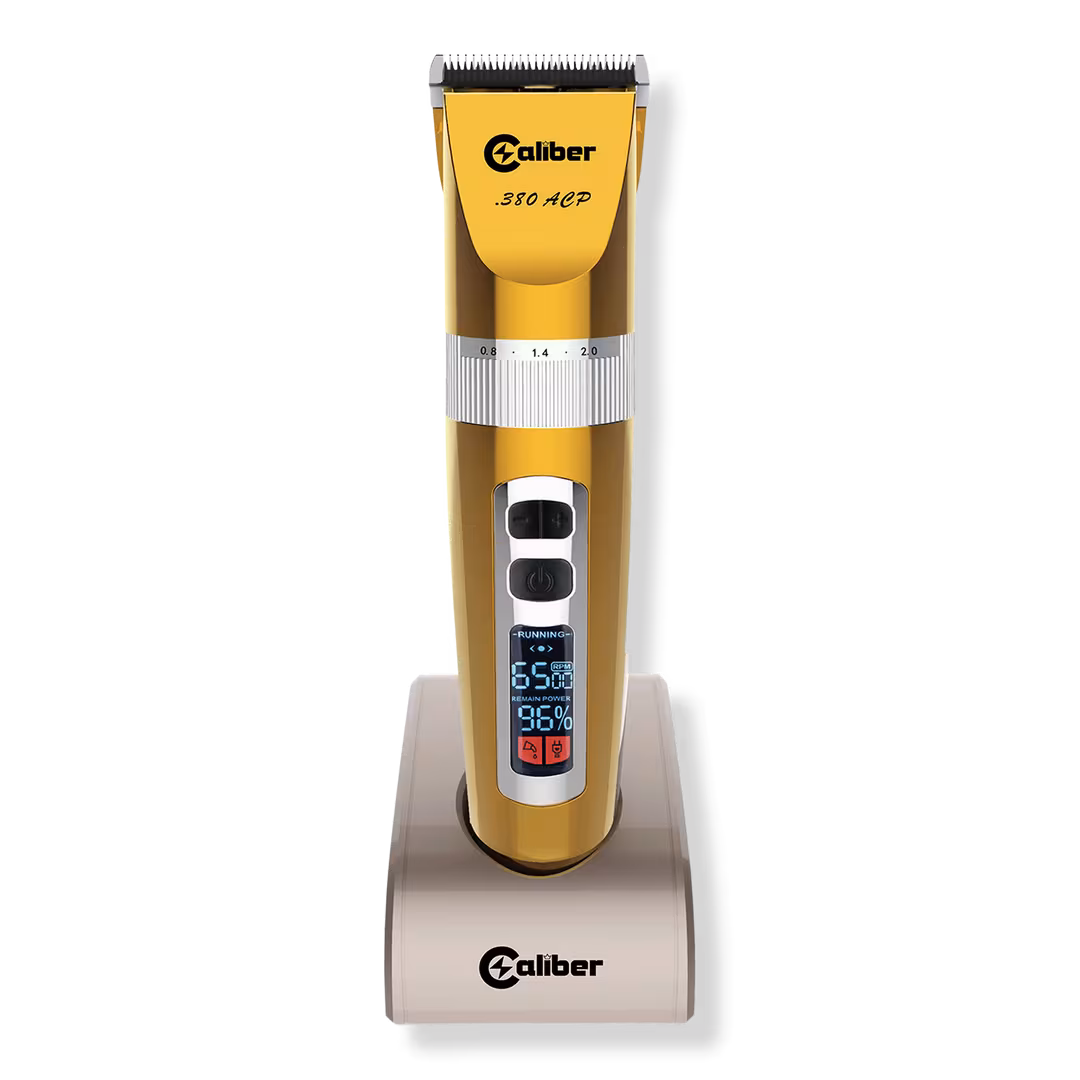 Caliber Beauty  .380 Detachable/Adjustable Professional Clipper