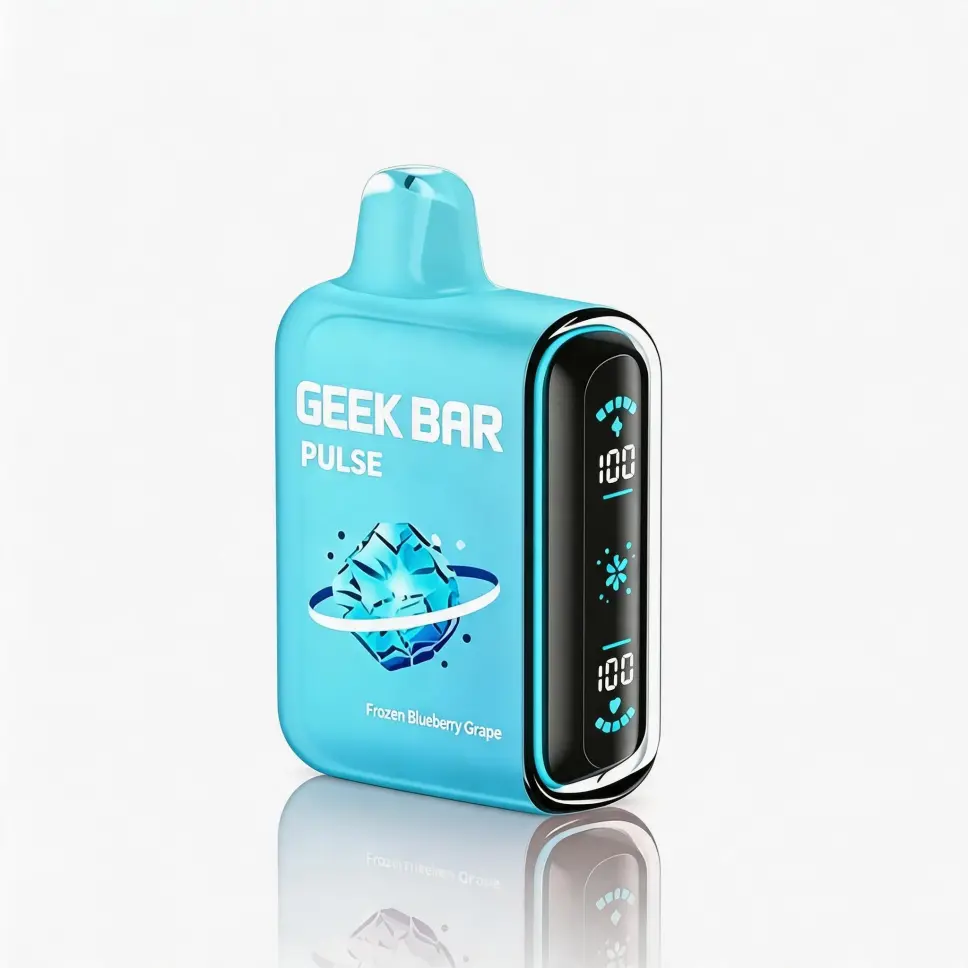 Frozen White Grape Geek Bar Pulse