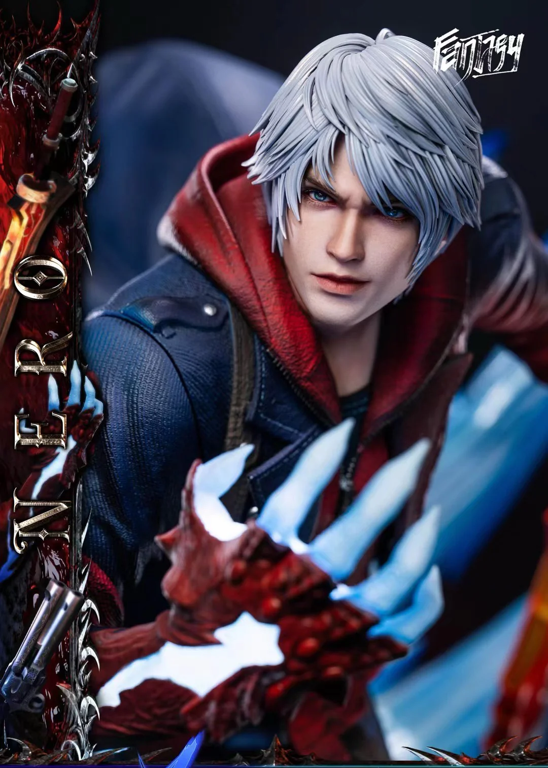 Fantasy Studio - Devil May Cry 4 Nero | 鬼泣4 尼禄Nero