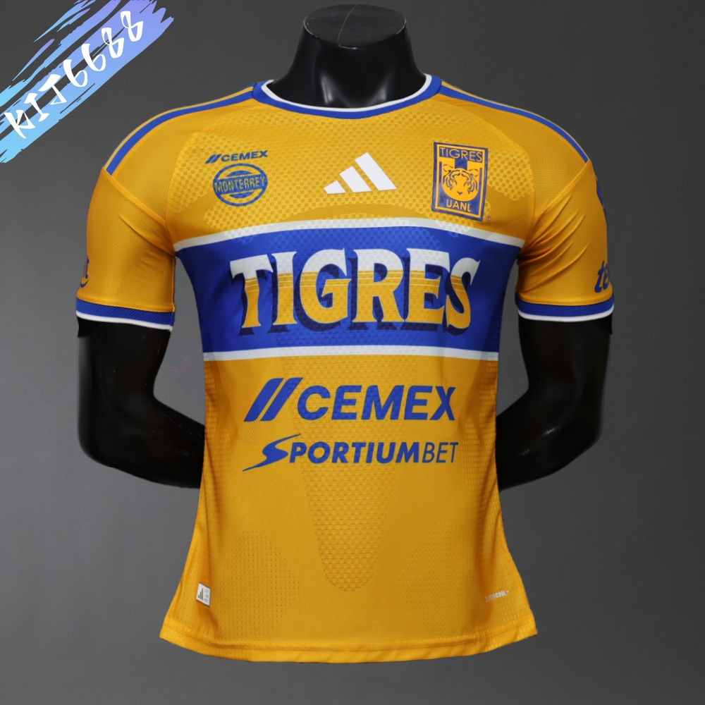 2026/2027 Tigres UANL home  Football Shirt (Player version )