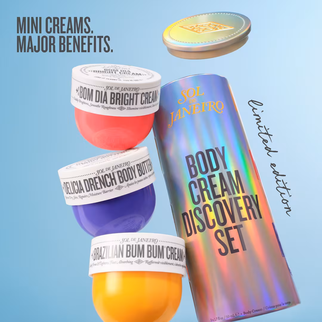Sol de Janeiro  Limited Edition Body Cream Discovery Set