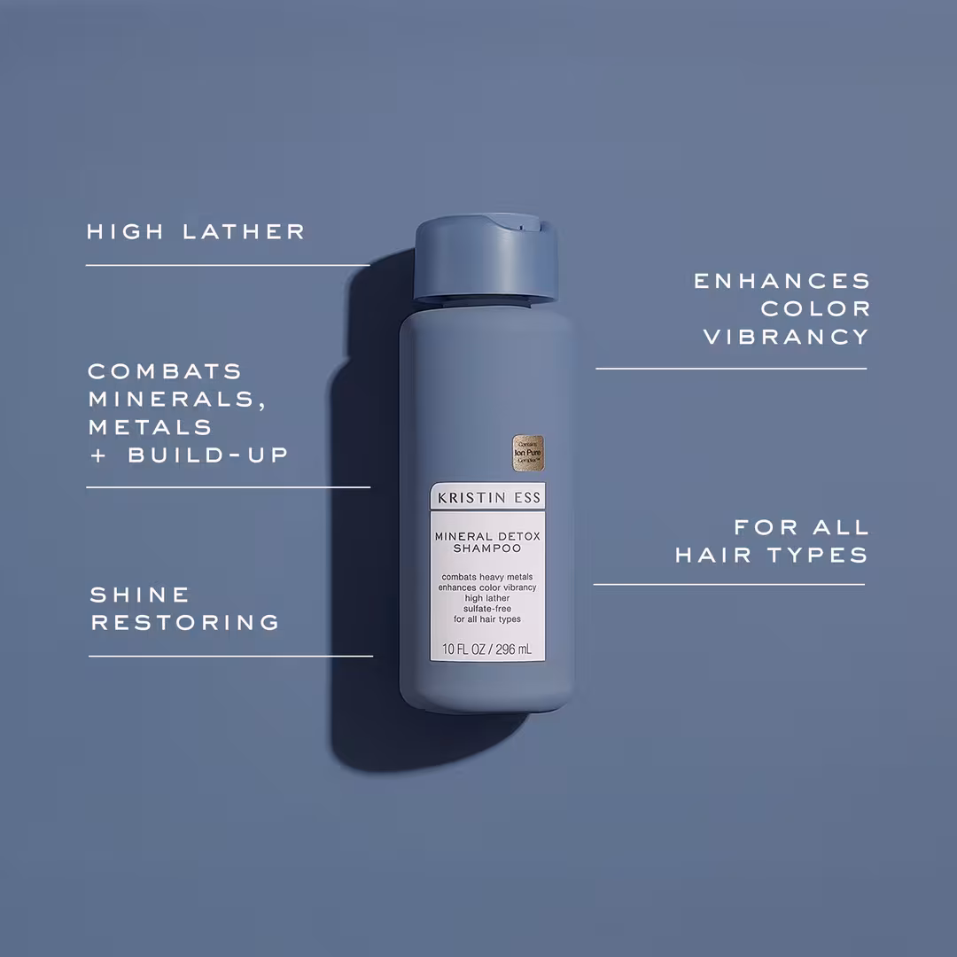 KRISTIN ESS HAIR  Mineral Detox Shampoo