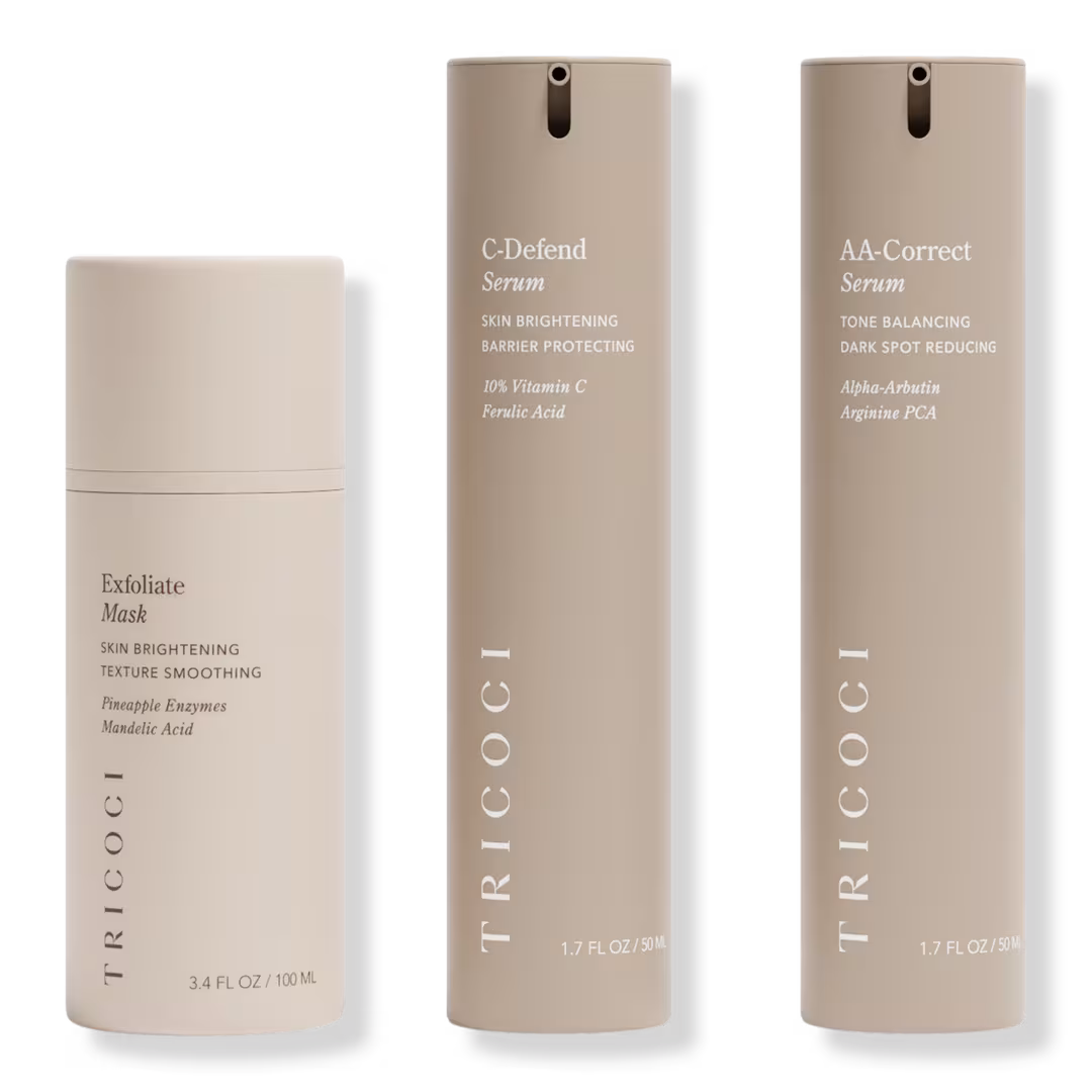 Tricoci  Even Glow Treatment Trio