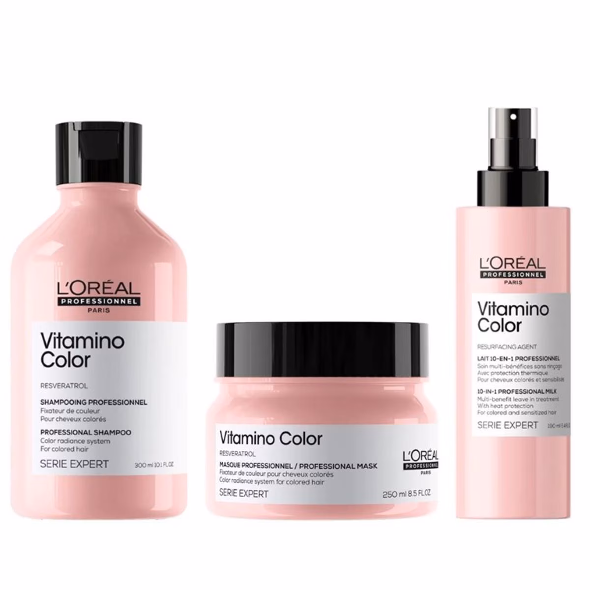 Vitamino Color 3er Set (Shampoo / Maske / 10in1)
