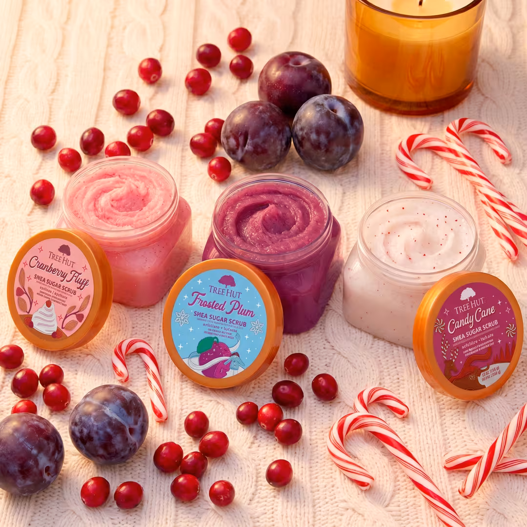 Tree Hut  Frosted Fairytale Mighty Mini Trio Gift Set