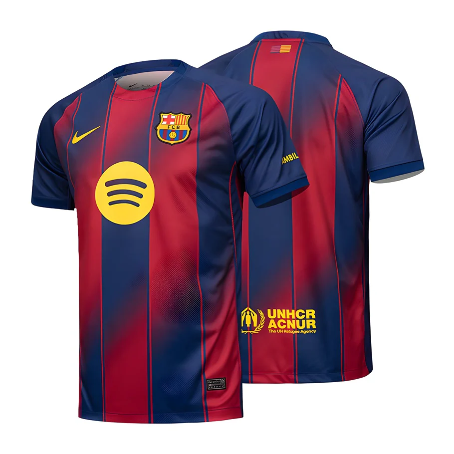 Barca Home Jersey Men 2025 2026
