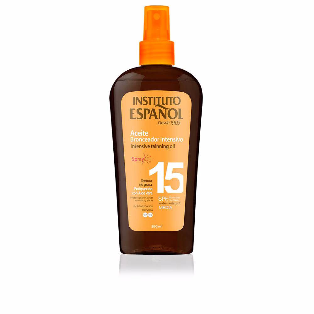 SONNENSCHUTZ Intensiv-Ölspray SPF15