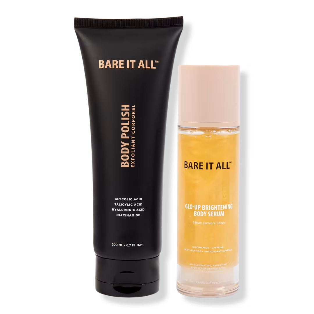 Bare It All  Resurfacing & Brightening Body Care Duo