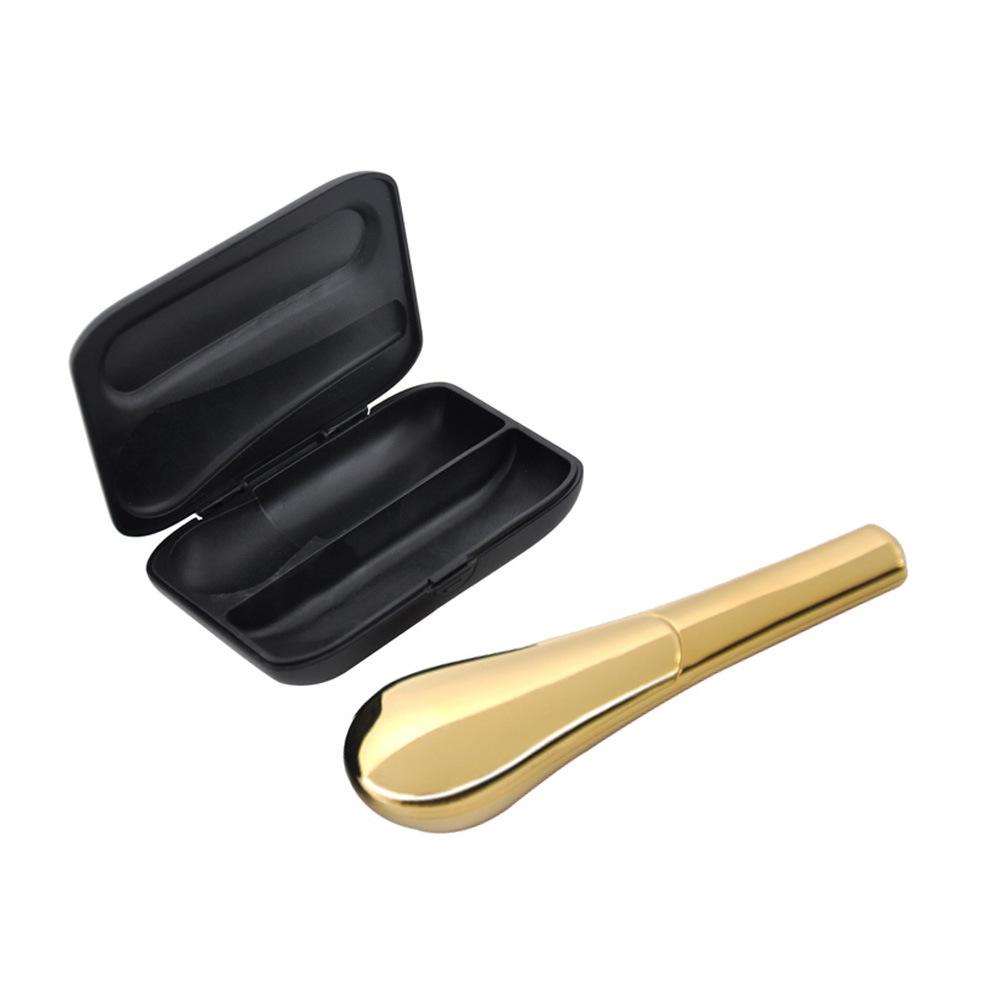 Metal Soup Spoon Tobacco Pipe