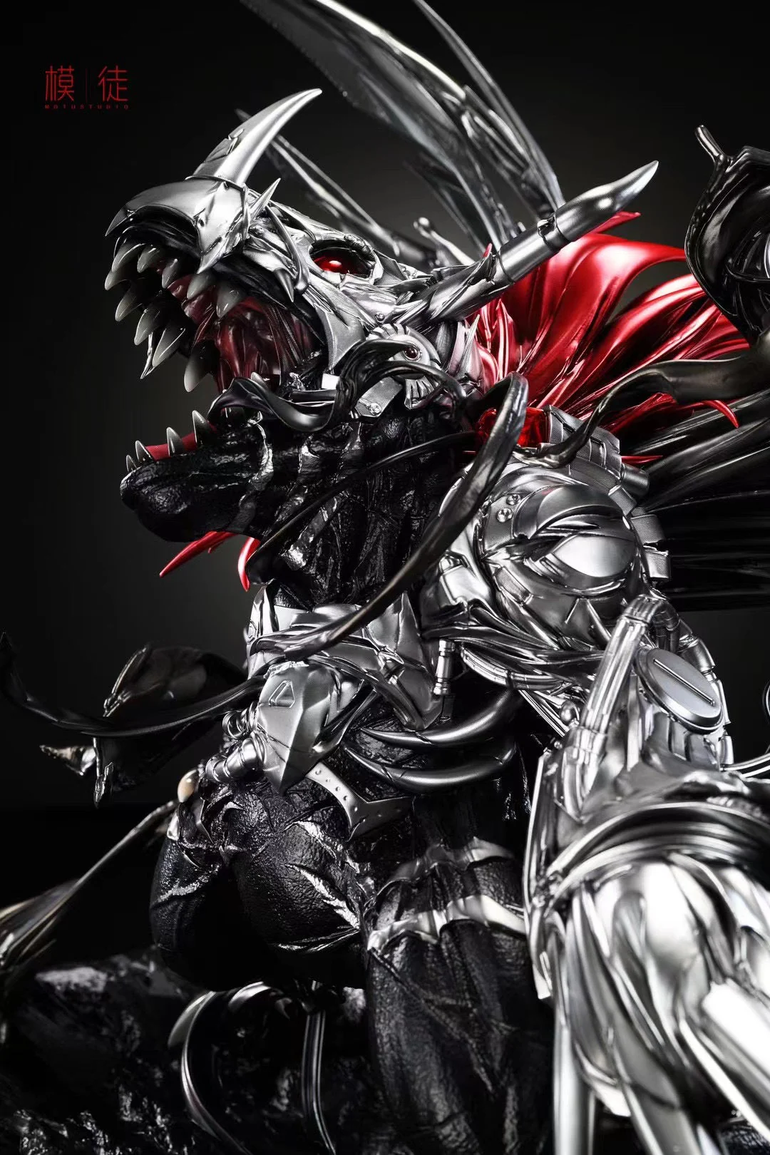 MOTU Studio - MetalGreymon | 黑暗机械暴龙兽