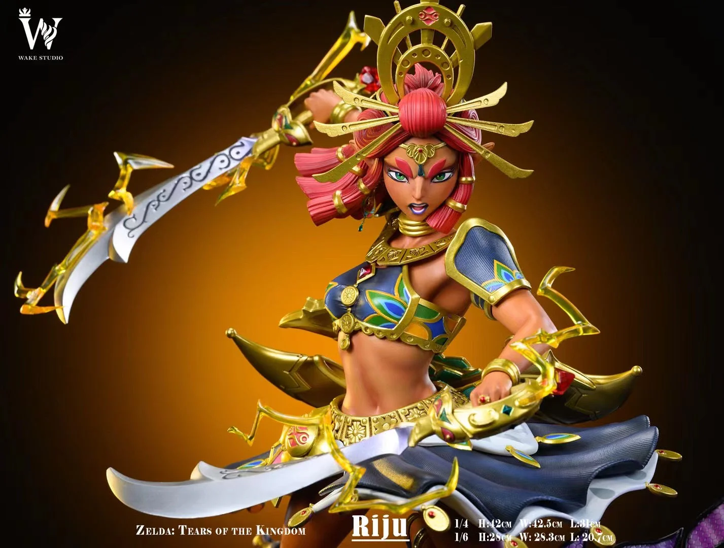 Wake Studio - The Legend of Zelda: Tears of the Kingdom Riju | 塞尔达王国之泪 露珠