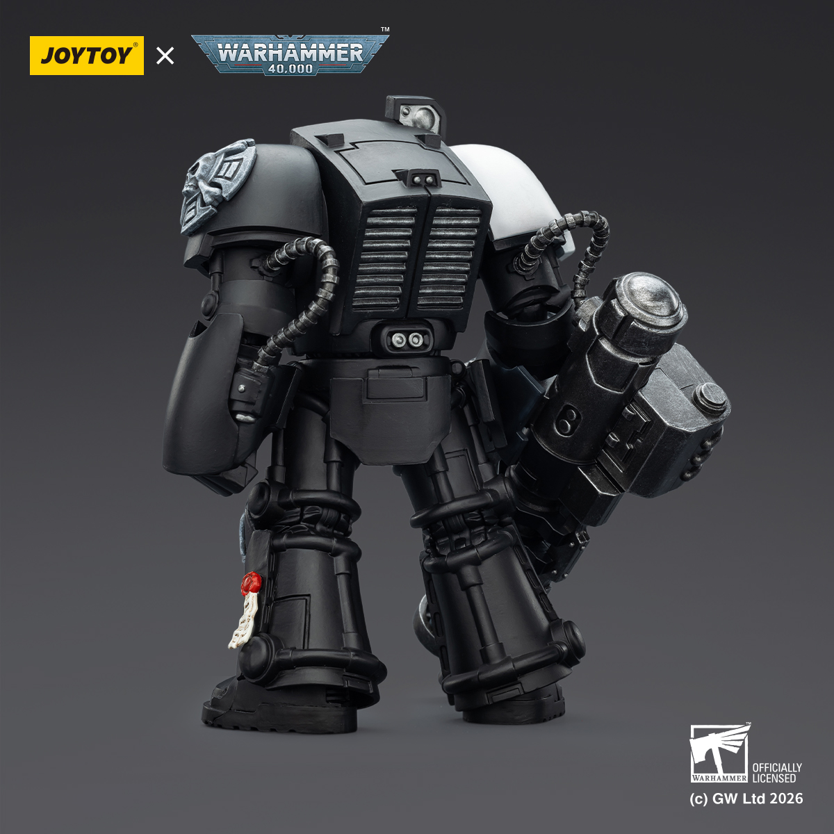 JOYTOY Warhammer 40k 1: 18 Raven Guard Terminators - JOYTOY WORLD
