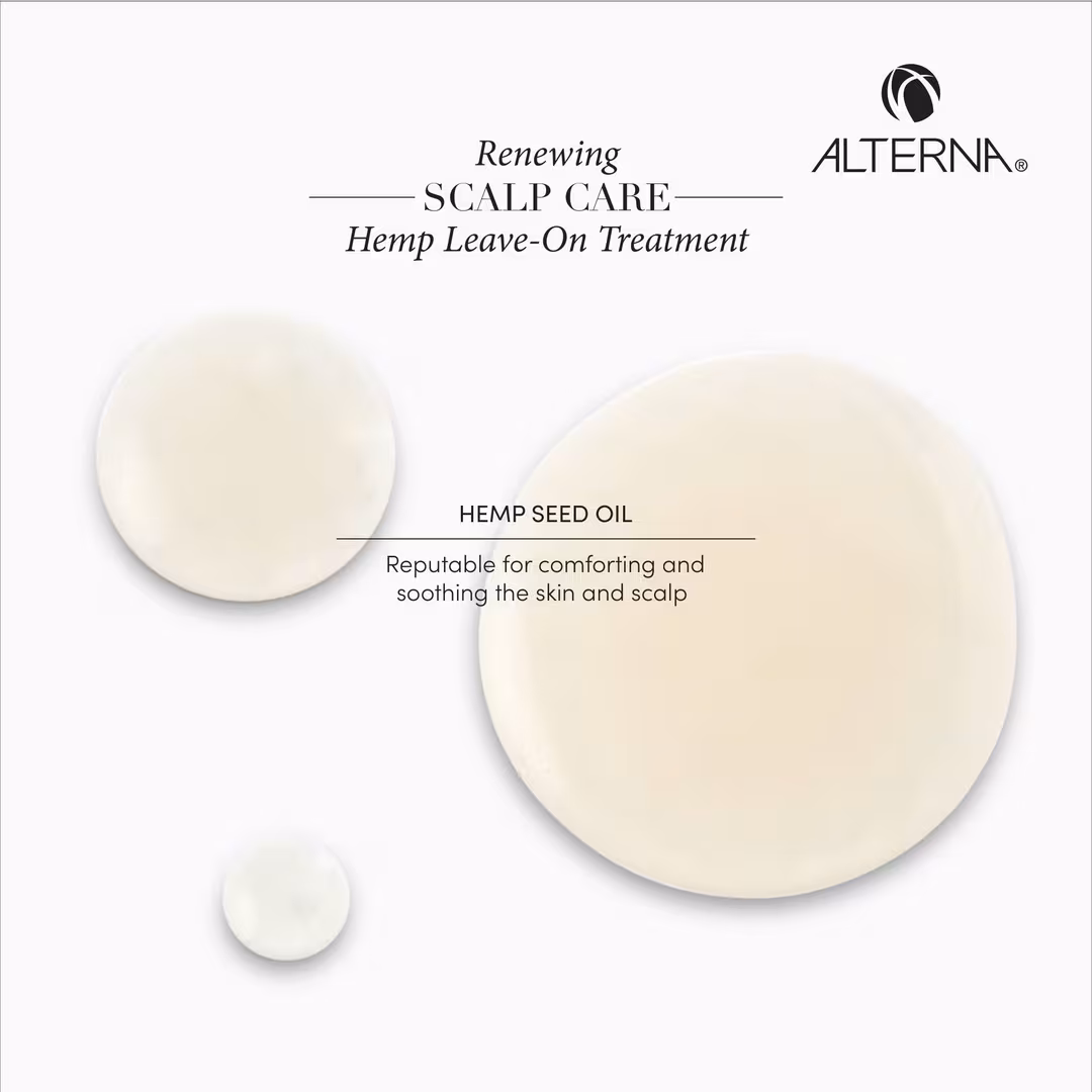 Alterna  Scalp Care Hemp Leave-On Treatment