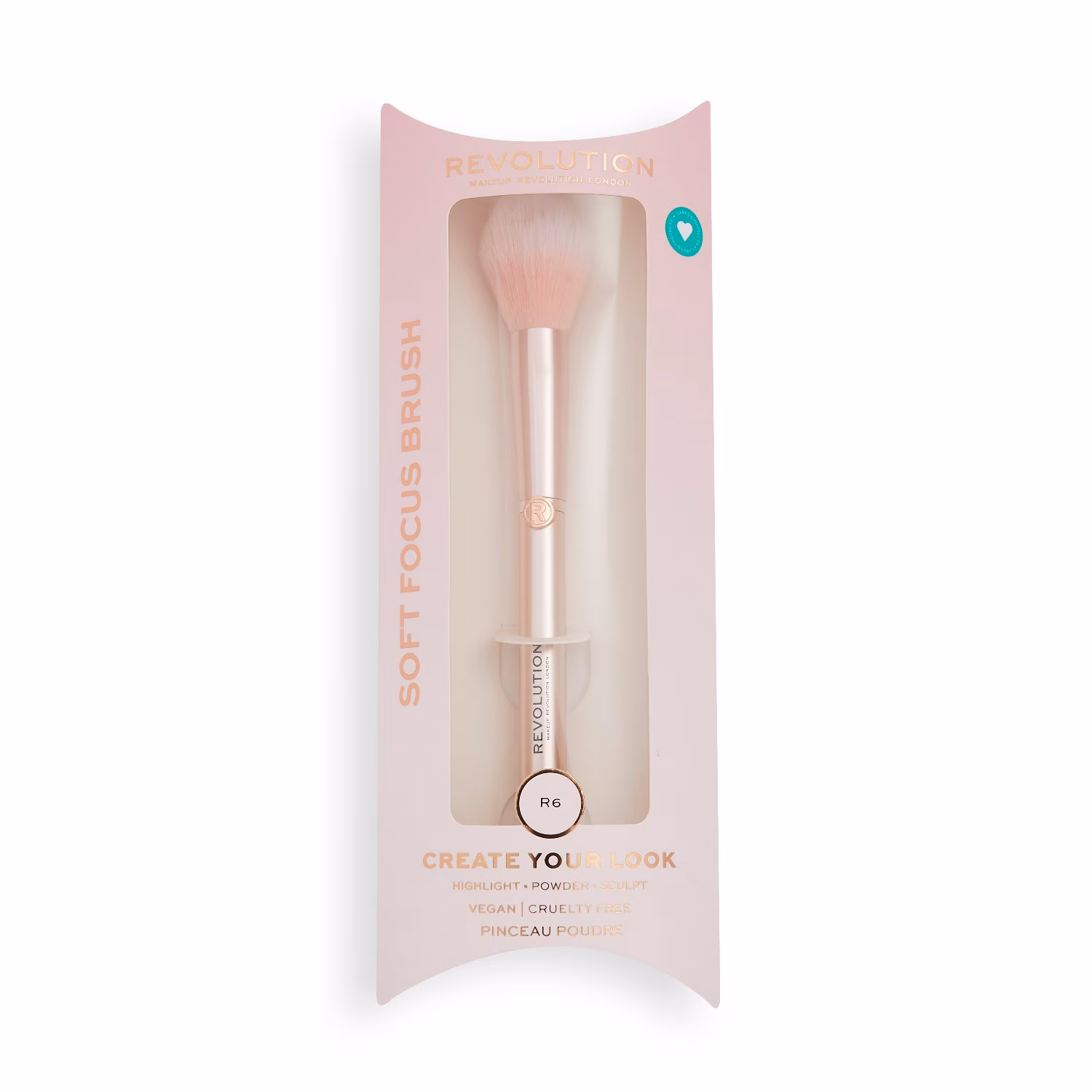 Soft Focus Highlighter Brush