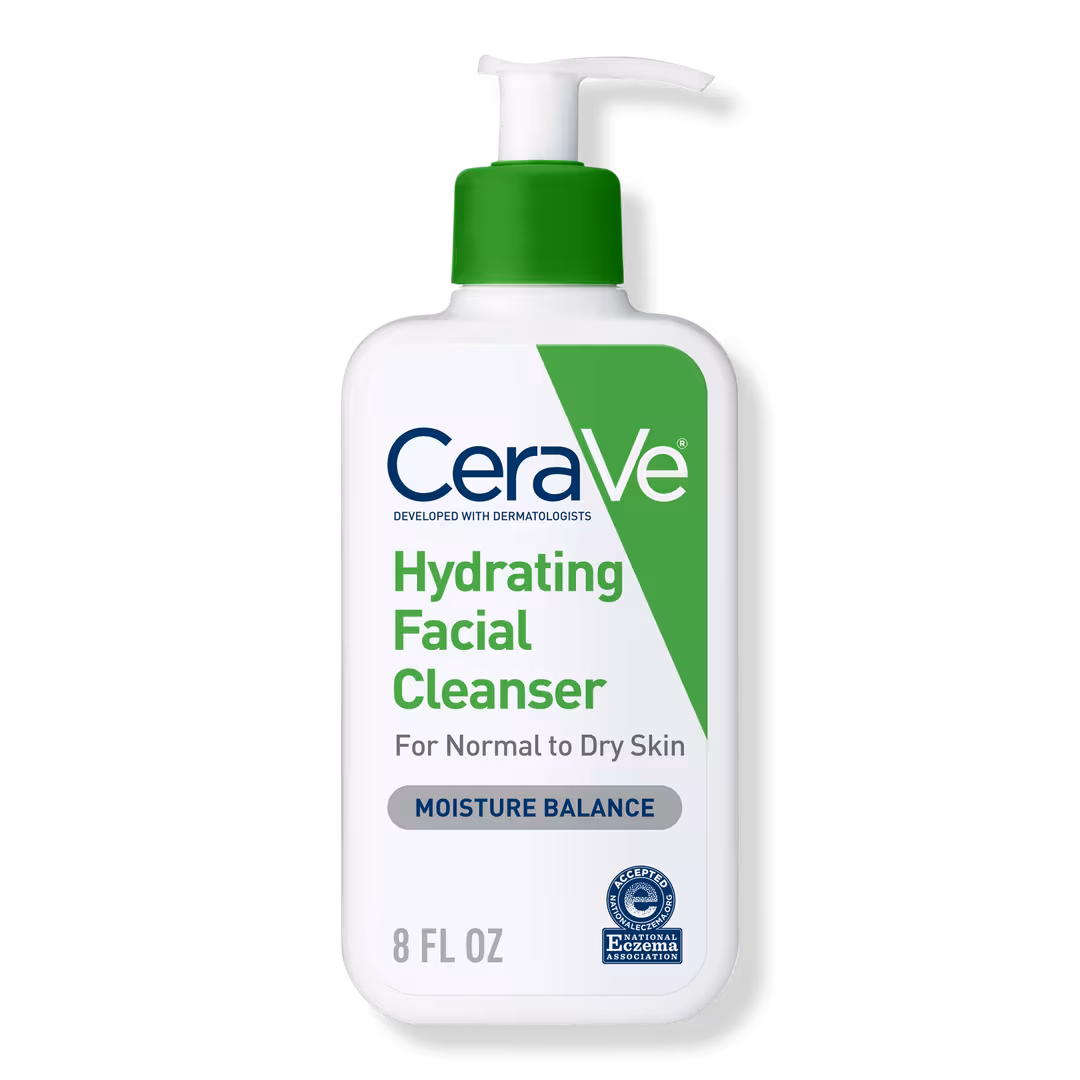 CeraVe  Hydrating Facial Cleanser