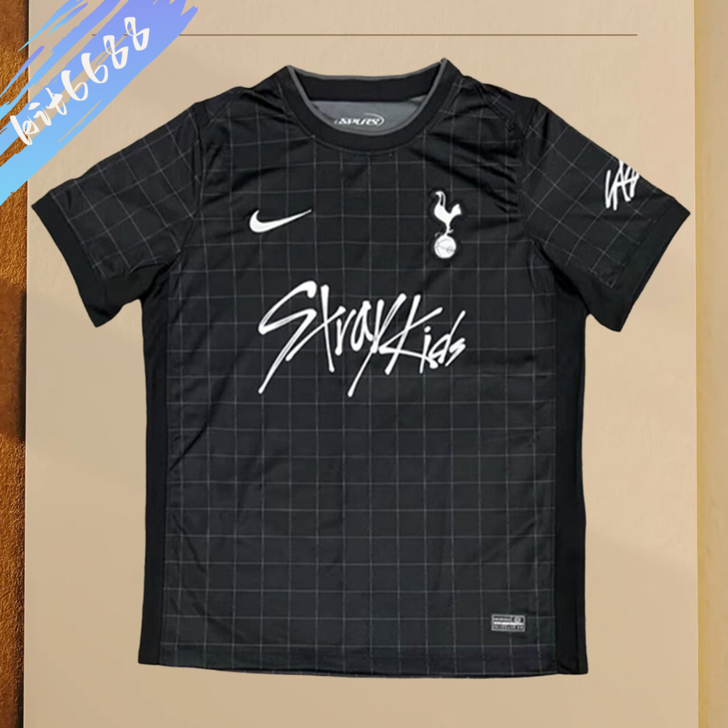 2025/2026 Tottenham Hotspur THFC x Stray Limited Edition Away FootballShirt(Fan)