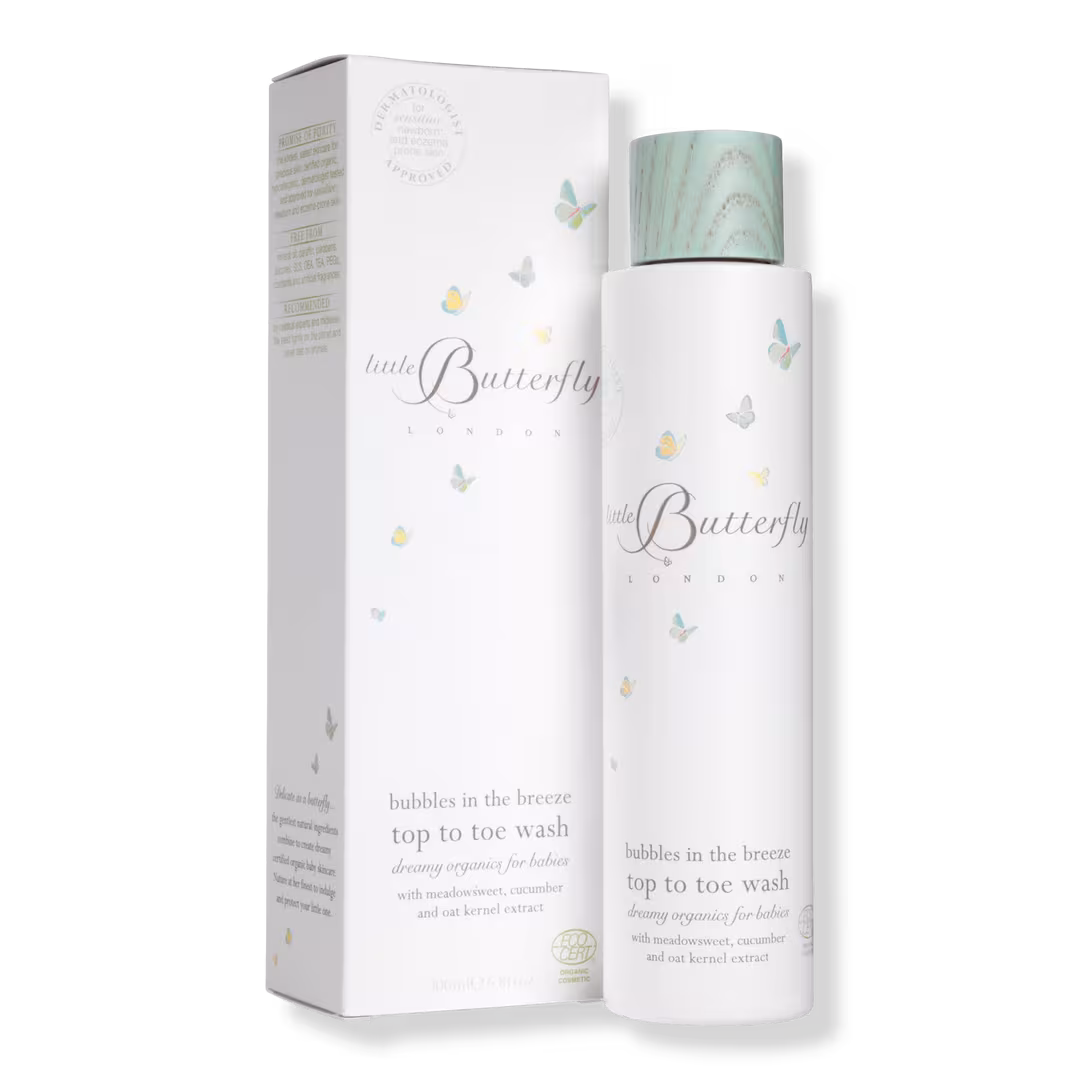Little Butterfly London  Bubbles in the Breeze Top to Toe Wash