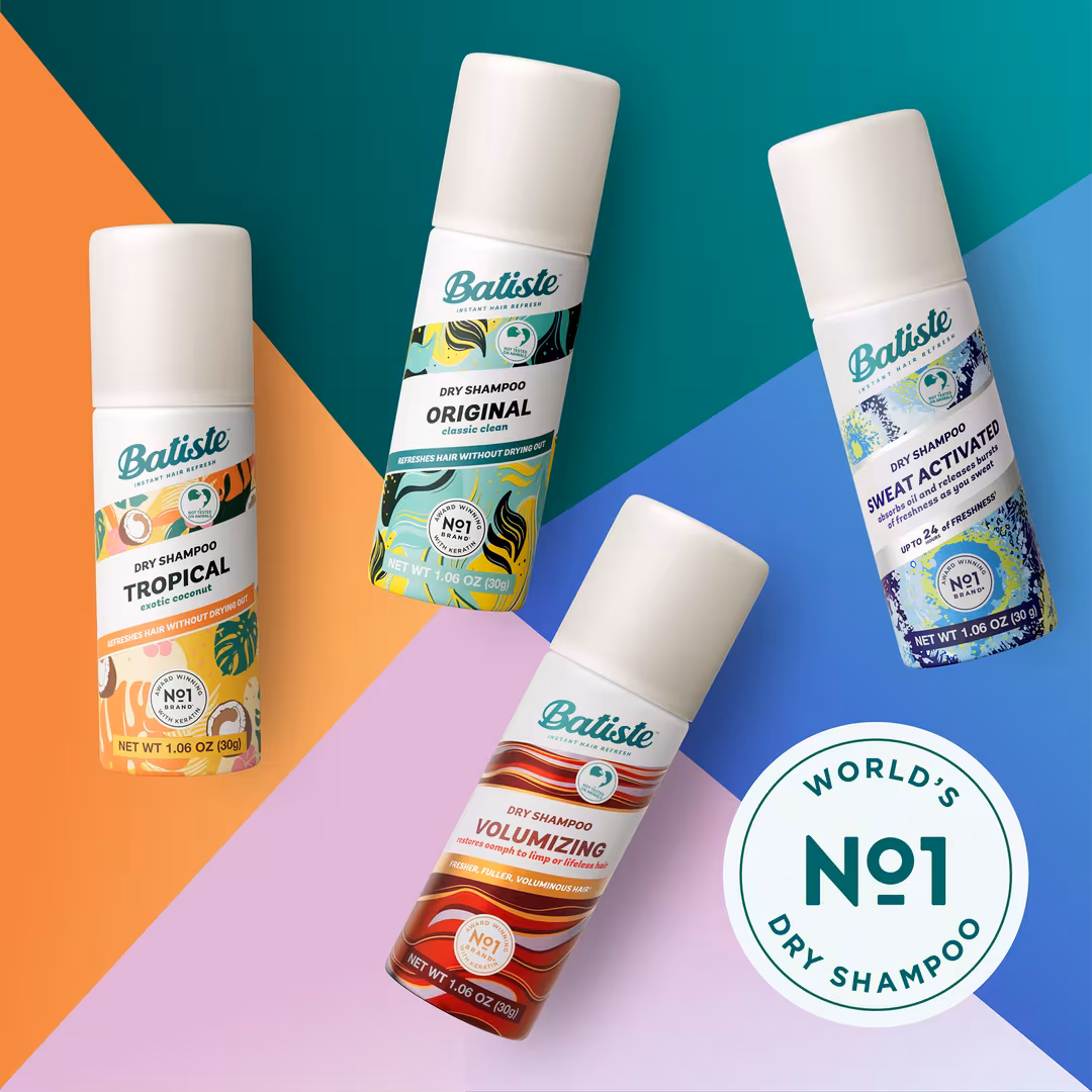 Batiste  Refresh to Impress Dry Shampoo Mini Set